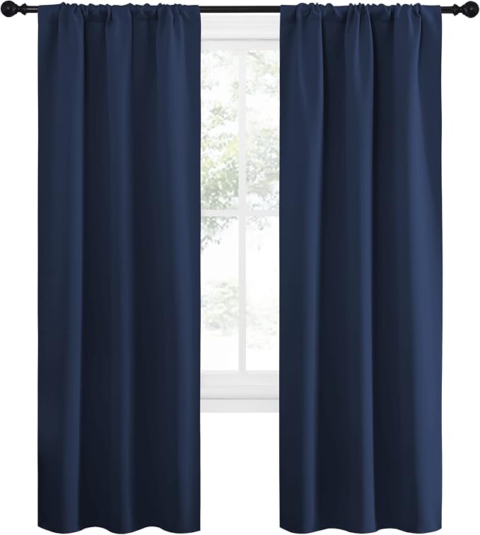 NICETOWN Blackout Curtains for Living Curtains, Home Decorations Thermal - Image 2