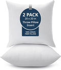 LANE LINEN 20x20 Pillow Inserts by LaneLinen