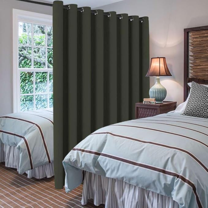 H.VERSAILTEX Blackout Patio Curtains 100 x 84 Inches - Image 2