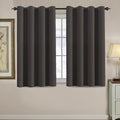 H.VERSAILTEX Blackout Curtain for Living Room Small Window Kitchen Blackout by HVERSAILTEX