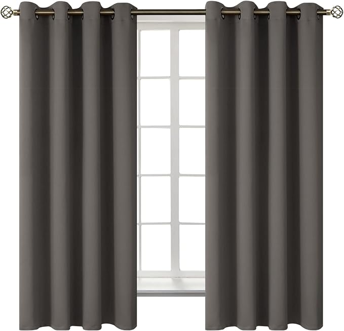 BGment Blackout Curtains for Bedroom by BGment