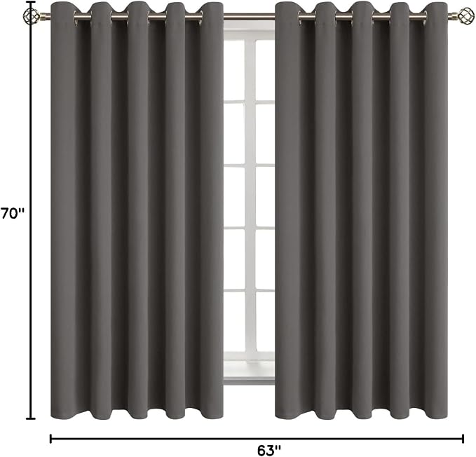 BGment Blackout Curtains for Bedroom - Image 9