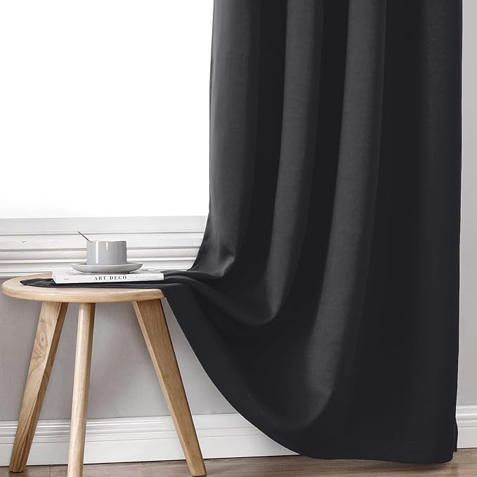 ChrisDowa 100% Blackout Curtains 78 inch Long - Image 7