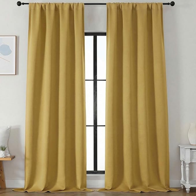 Simplebrand Ava Blackout Curtains by Simplebrand