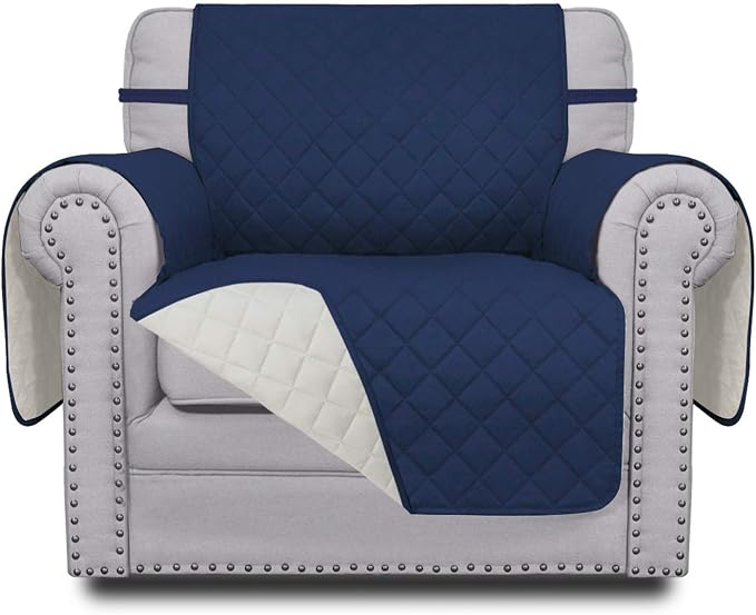 Easy-Going Chair Sofa Slipcover Reversible Sofa Cover Water Resistant Couch by Easy-Going