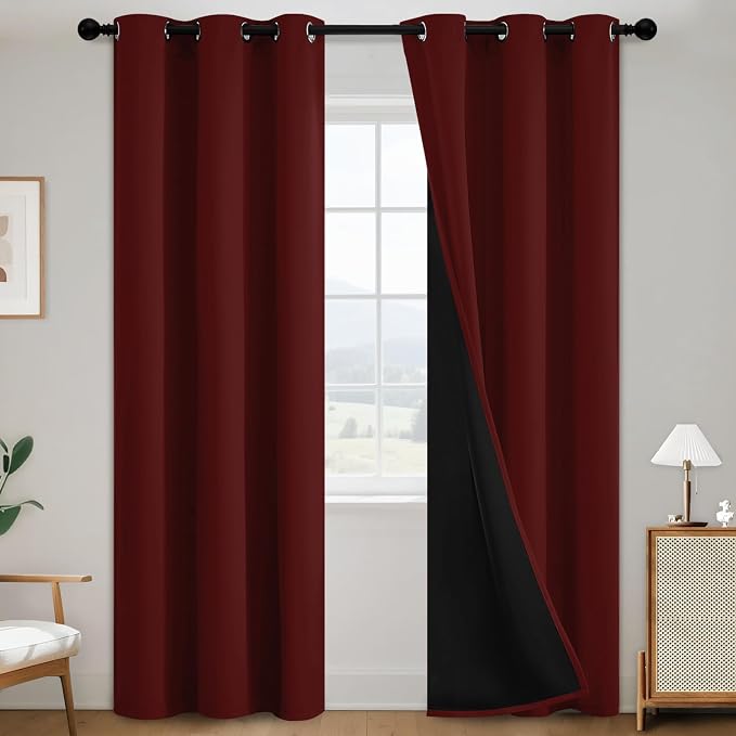 SimpleHome 100% Blackout Curtains by SimpleHome