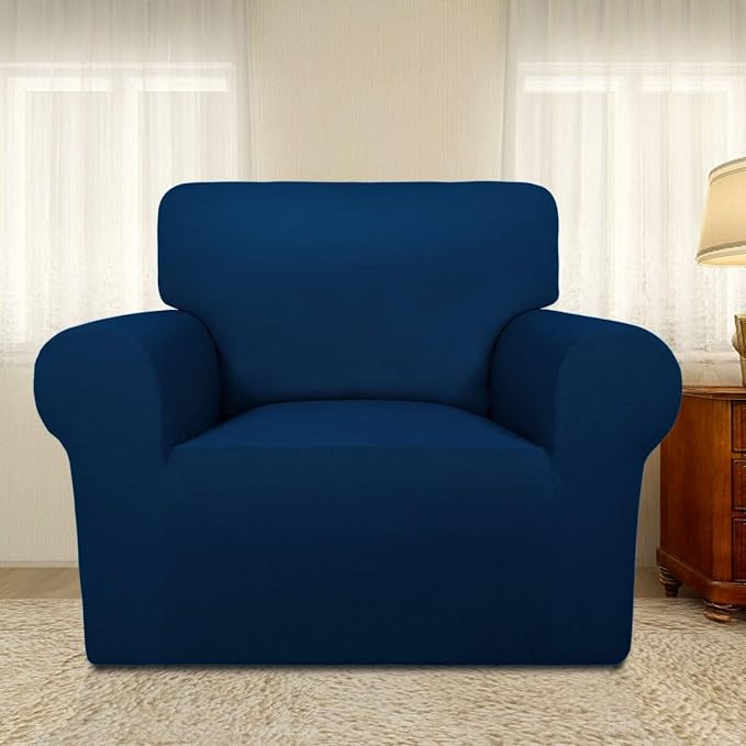 PureFit Super Stretch Chair Sofa Slipcover – Spandex Non Slip Soft Couch Sofa - Image 2