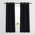 NICETOWN Black Curtains for Boys Room by NICETOWN