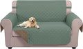 U-NICE HOME Loveseat Sofa Cover Reversible Couch Covers by U-NICEHOME