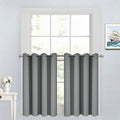 Yakamok 36 Inch Curtains Blackout Window Curtains by Yakamok
