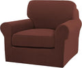 Turquoize 2 Piece Chair Covers Armchair Slipcovers by Turquoize