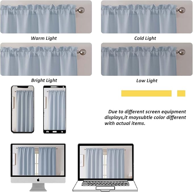 Chyhomenyc Short Curtain Valance - Image 7