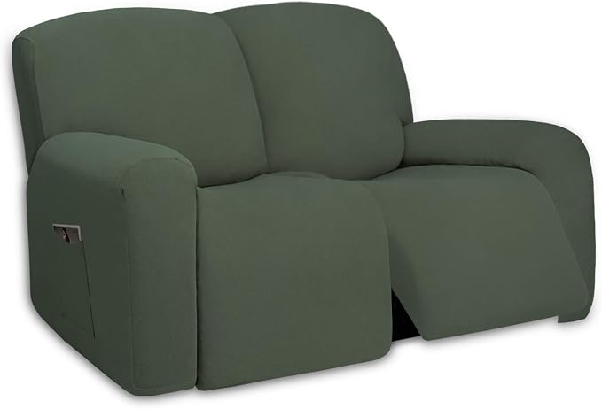PureFit Super Stretch Loveseat Recliner Sofa Couch Cover by PureFit