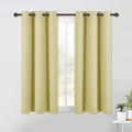 NICETOWN Kitchen Blackout Short Curtain Panels by NICETOWN
