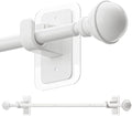 ENJOYBASICS No Drill Curtain Rods by ENJOYBASICS