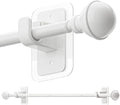 ENJOYBASICS No Drill Curtain Rods by ENJOYBASICS