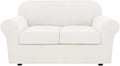 H.VERSAILTEX 3 Piece Stretch Sofa Covers by HVERSAILTEX