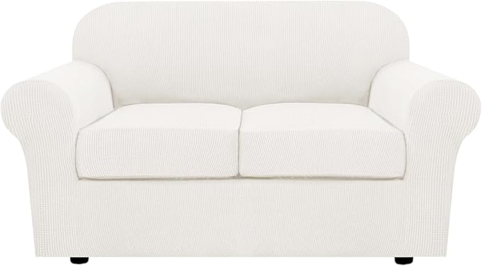 H.VERSAILTEX 3 Piece Stretch Sofa Covers by HVERSAILTEX