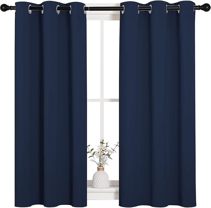 NICETOWN Blackout Draperies Curtains, All Season Thermal Insulated Solid - Image 2