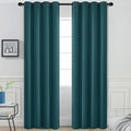 Yakamok Blackout Curtains for Bedroom 2 Panels Set 72 Inch Length Thermal by Yakamok