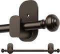 KAMANINA Curtain Rods No Drilling by KAMANINA