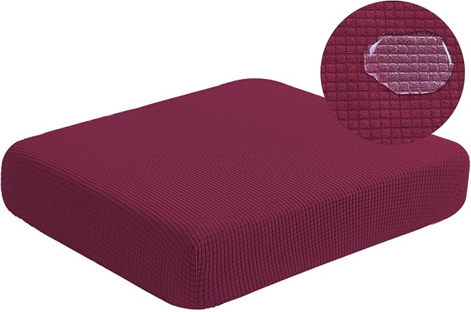 Water Resistant Sofa Seat Cushion Covers Removable Sofa Seat Covers by Unknown