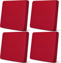 Newwiee Set of 4 Stretch Patio Cushion Covers Sofa Couch Seat Chair Slipcovers by Newwiee