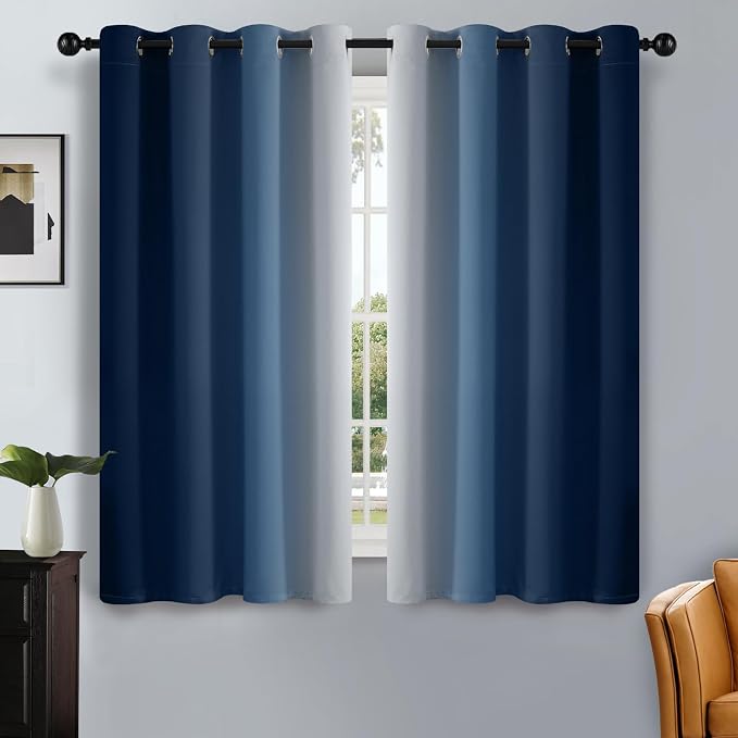 SimpleHome Ombre Room Darkening Curtains - Image 8