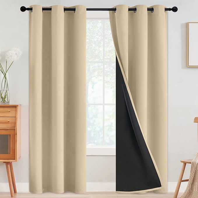 SimpleHome 100% Blackout Curtains by SimpleHome
