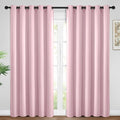 Yakamok Light Blocking Window Blackout Curtains Thermal Insulated Room by Yakamok