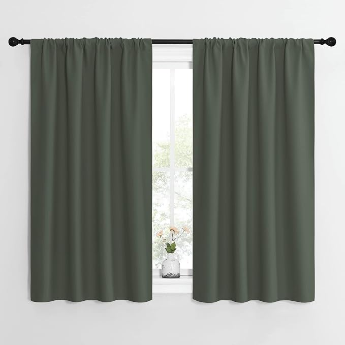 NICETOWN Bedroom Curtains Blackout Draperies by NICETOWN