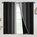 SimpleHome Ombre Room Darkening Curtains by SimpleHome