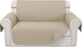 Reversible Loveseat Sofa Covers Couch Cover Furniture Protector by LuxshareHome