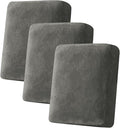 Couch Cover Stretch Velvet Sofa Cushion Cover 3-Piece by Taque
