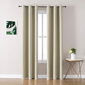 ChrisDowa Grommet Room Darkening Curtains by ChrisDowa