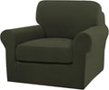 Turquoize 2 Piece Chair Covers Armchair Slipcovers by Turquoize