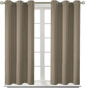 BGment Room Darkening Curtains 45 Inches Long by BGment