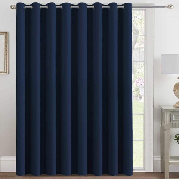 H.VERSAILTEX Blackout Patio Curtains 100 x 108 Inches by HVERSAILTEX