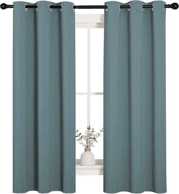 NICETOWN Modern Blackout Curtains Noise Reducing, Thermal Insulated and Privacy - Image 2