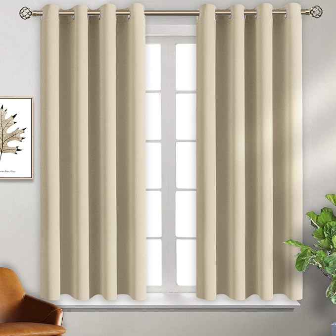 BGment Room Darkening Curtains for Bedroom by BGment