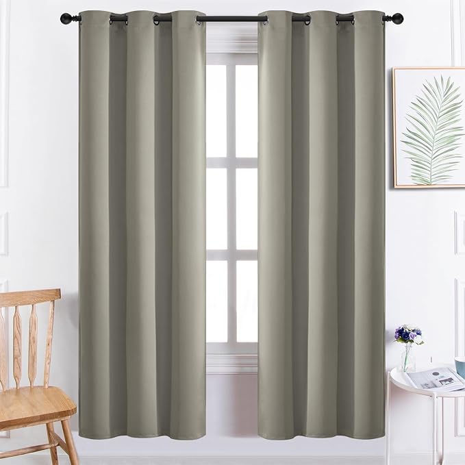 Yakamok Premium Room Darkening Thermal Insulated Curtains by Yakamok