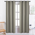 Yakamok Premium Room Darkening Thermal Insulated Curtains by Yakamok