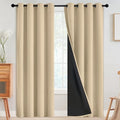 SimpleHome 100% Blackout Curtains by SimpleHome