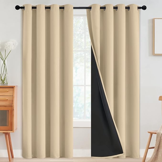 SimpleHome 100% Blackout Curtains by SimpleHome