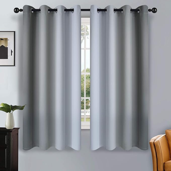 SimpleHome Ombre Room Darkening Curtains by SimpleHome