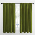 NICETOWN Window Curtains for Bedroom, 2 Panels, W42 x L48 -Inch, Home by NICETOWN