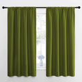 NICETOWN Kitchen Curtains, Short Blackout Drapes, Thermal Insulated Blackout by NICETOWN