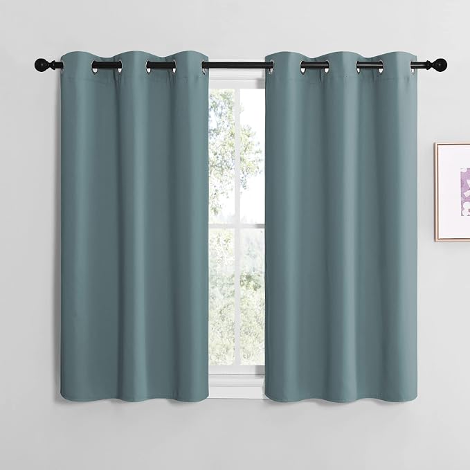 NICETOWN Modern Blackout Curtains Noise Reducing, Thermal Insulated and Privacy by NICETOWN