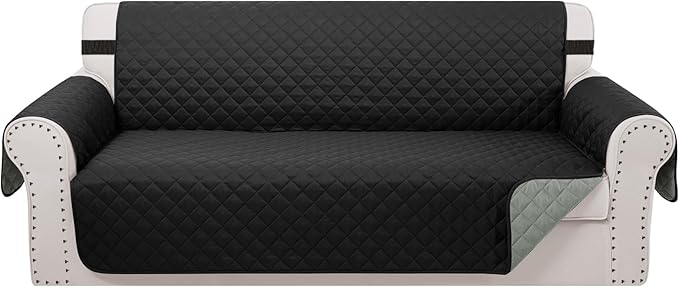 Reversible Oversized Sofa Covers Couch Cover Furniture Protector by LuxshareHome