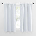 NICETOWN Greyish White Window Curtain Panels by NICETOWN